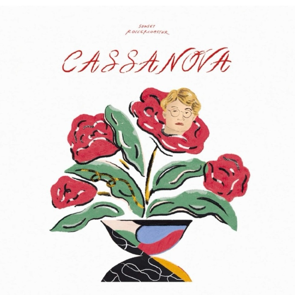 Sunset Rollercoaster Cassa Nova Vinyl